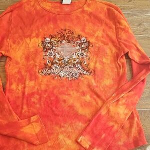 Harley-Davidson Vibrant Orange Tee